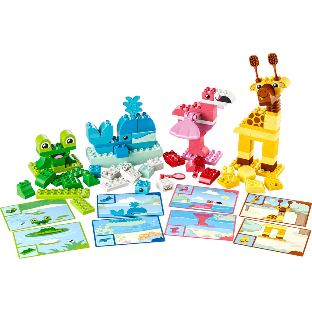 LEGO® DUPLO®: Животно строително играчка (10472) изображение 2
