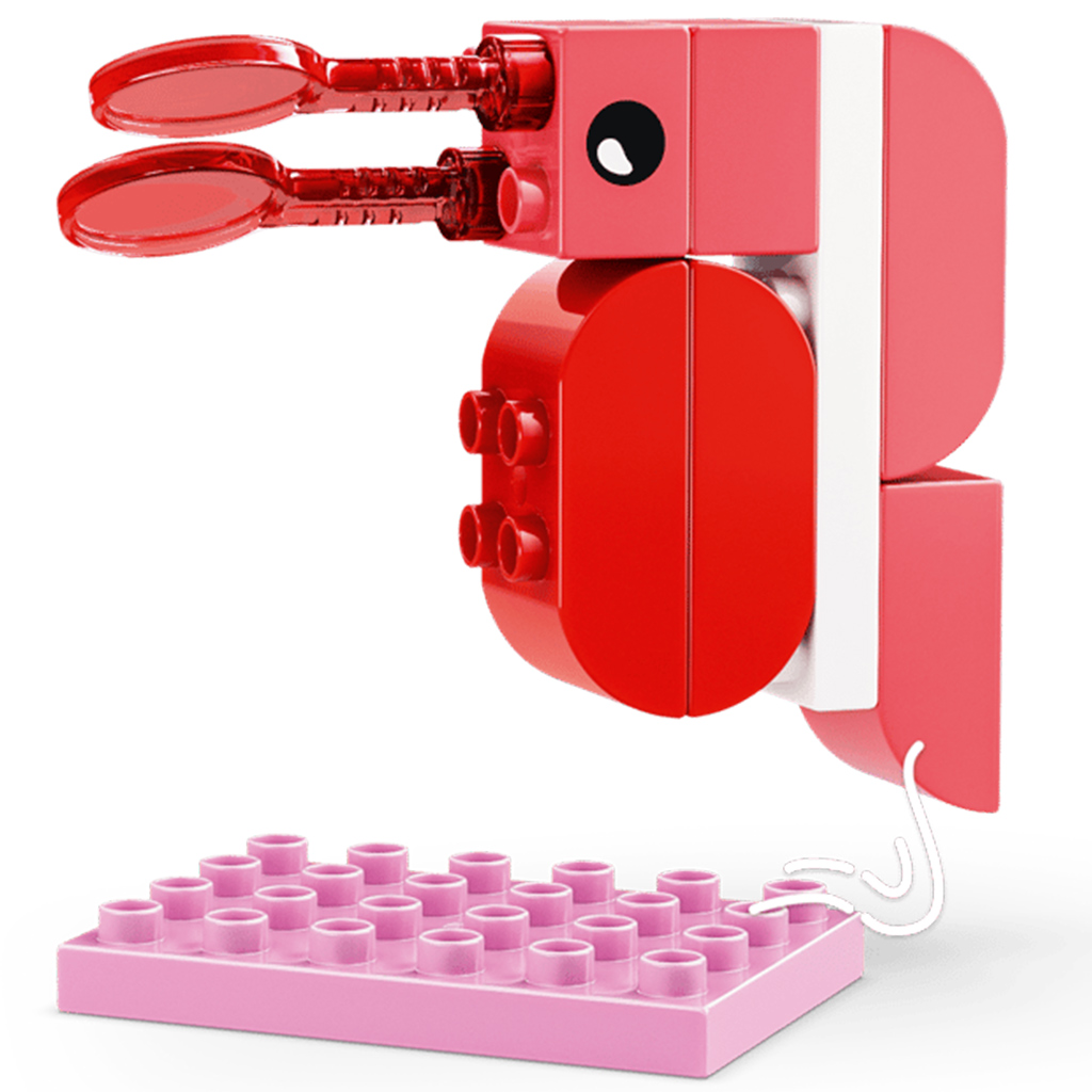LEGO® DUPLO®: Животно строително играчка (10472) изображение 4