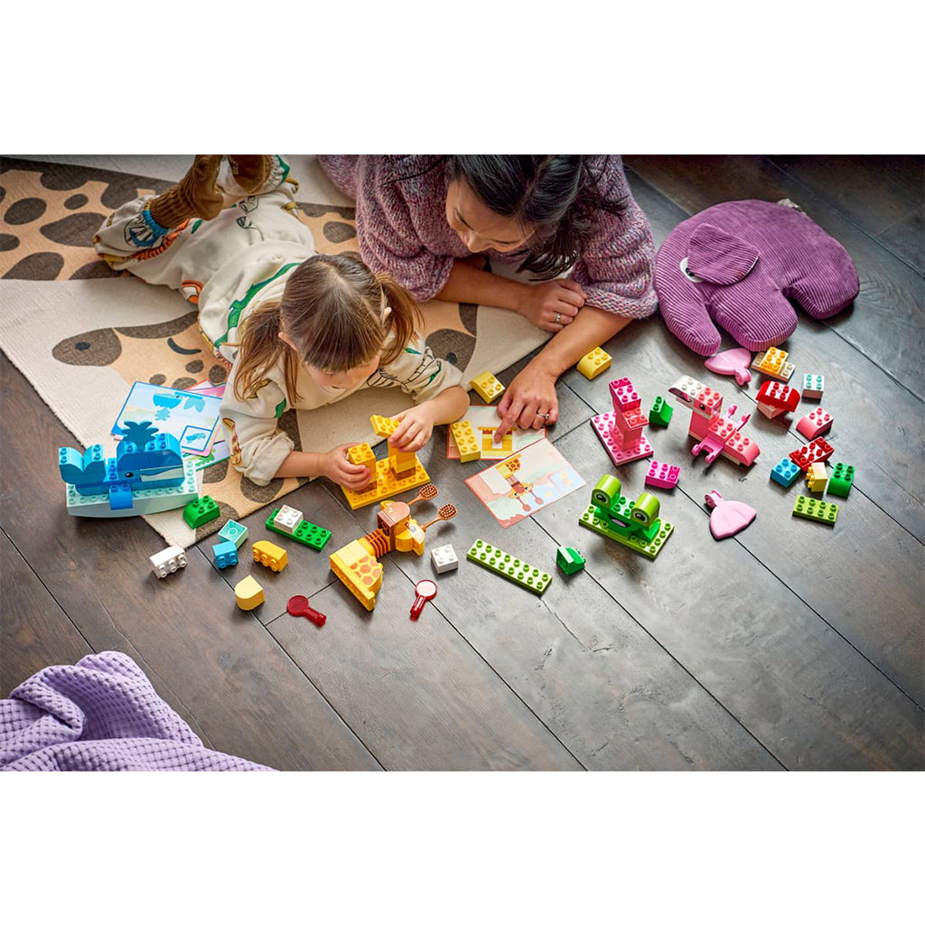 LEGO® DUPLO®: Животно строително играчка (10472) изображение 8