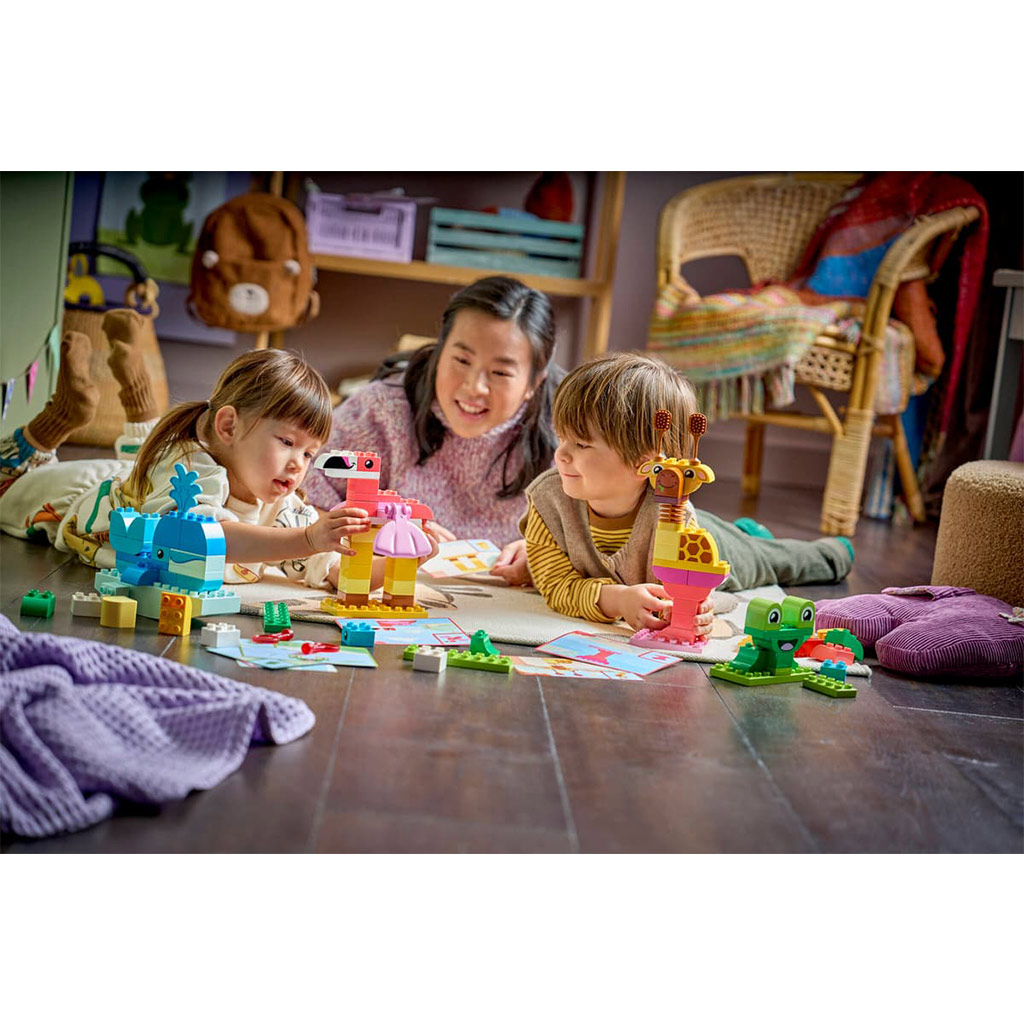 LEGO® DUPLO®: Животно строително играчка (10472) изображение 9