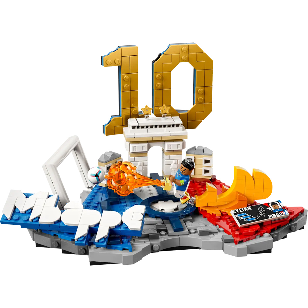 LEGO® Editions: Kилиан Мбапе – Най-добрите моменти на футбола (43013) изображение 2