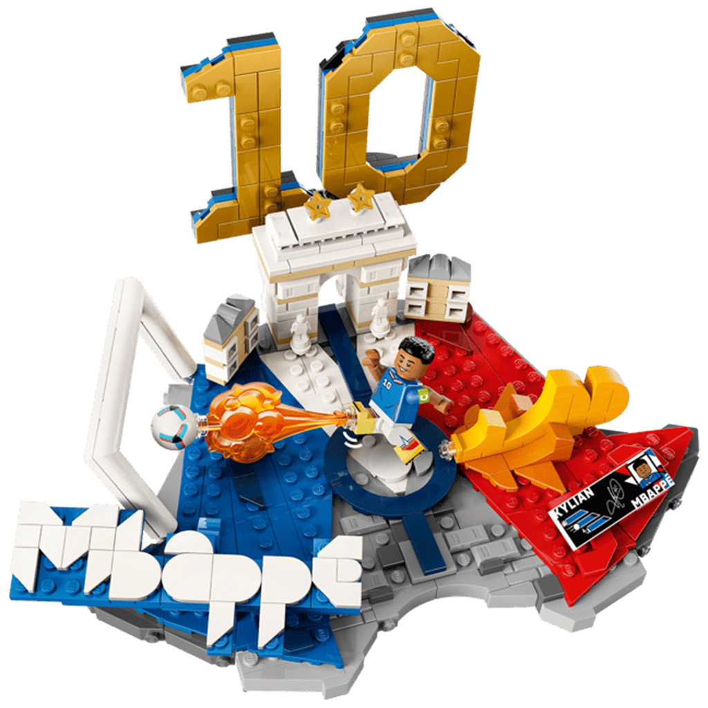 LEGO® Editions: Kилиан Мбапе – Най-добрите моменти на футбола (43013) изображение 4