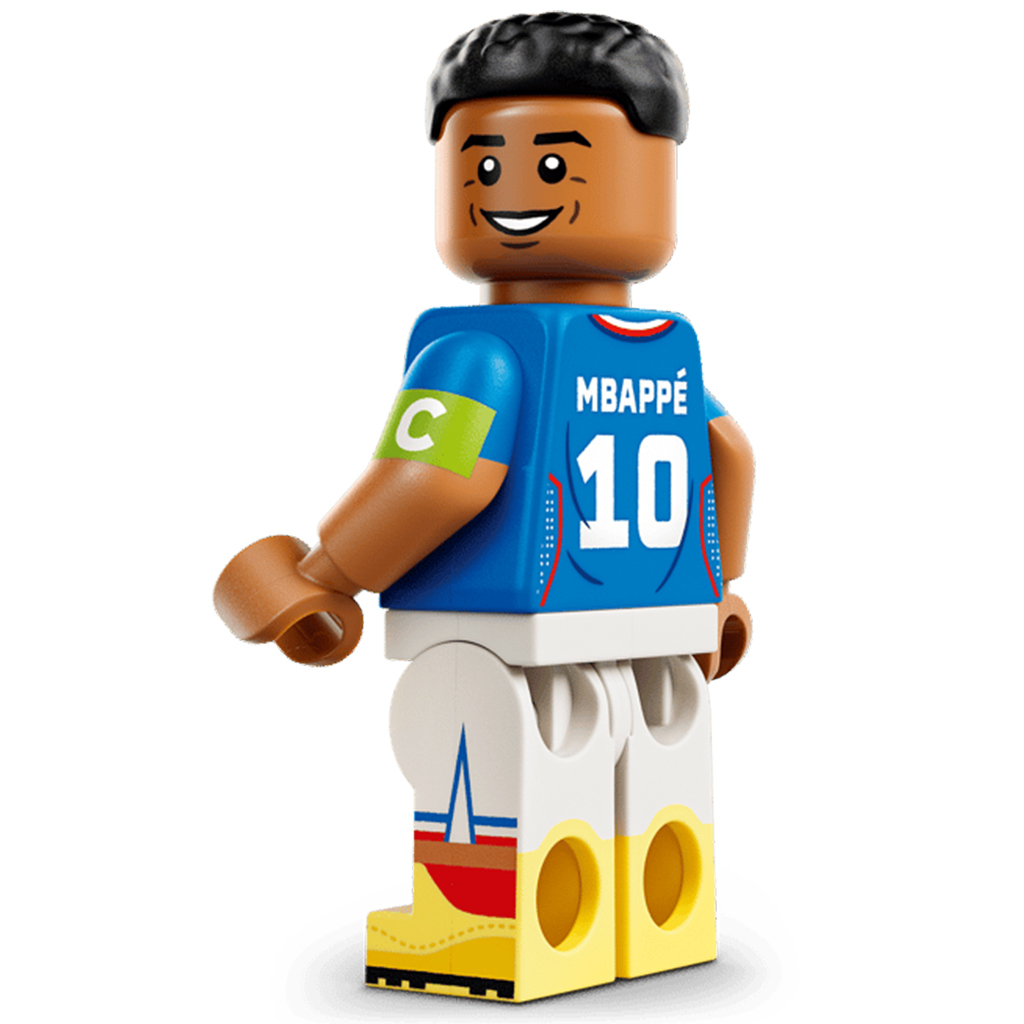 LEGO® Editions: Kилиан Мбапе – Най-добрите моменти на футбола (43013) изображение 5