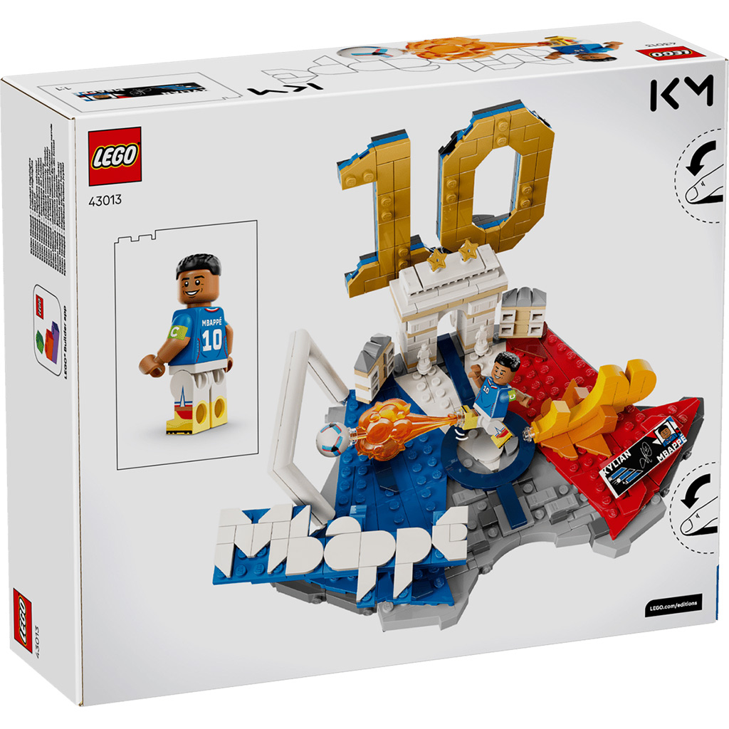 LEGO® Editions: Kилиан Мбапе – Най-добрите моменти на футбола (43013) изображение 7