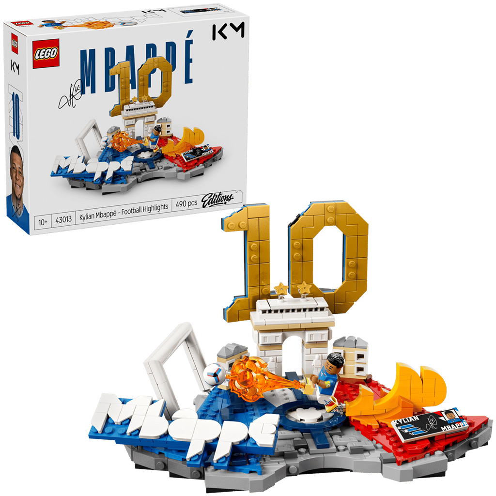 LEGO® Editions: Kилиан Мбапе – Най-добрите моменти на футбола (43013) изображение 1