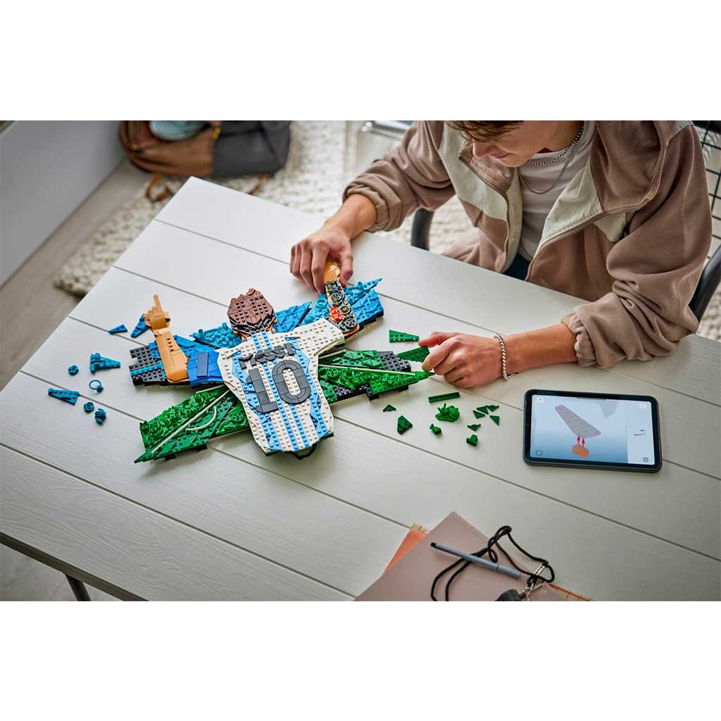 LEGO® Editions: Лионел Меси – Головна радост (43018) изображение 3