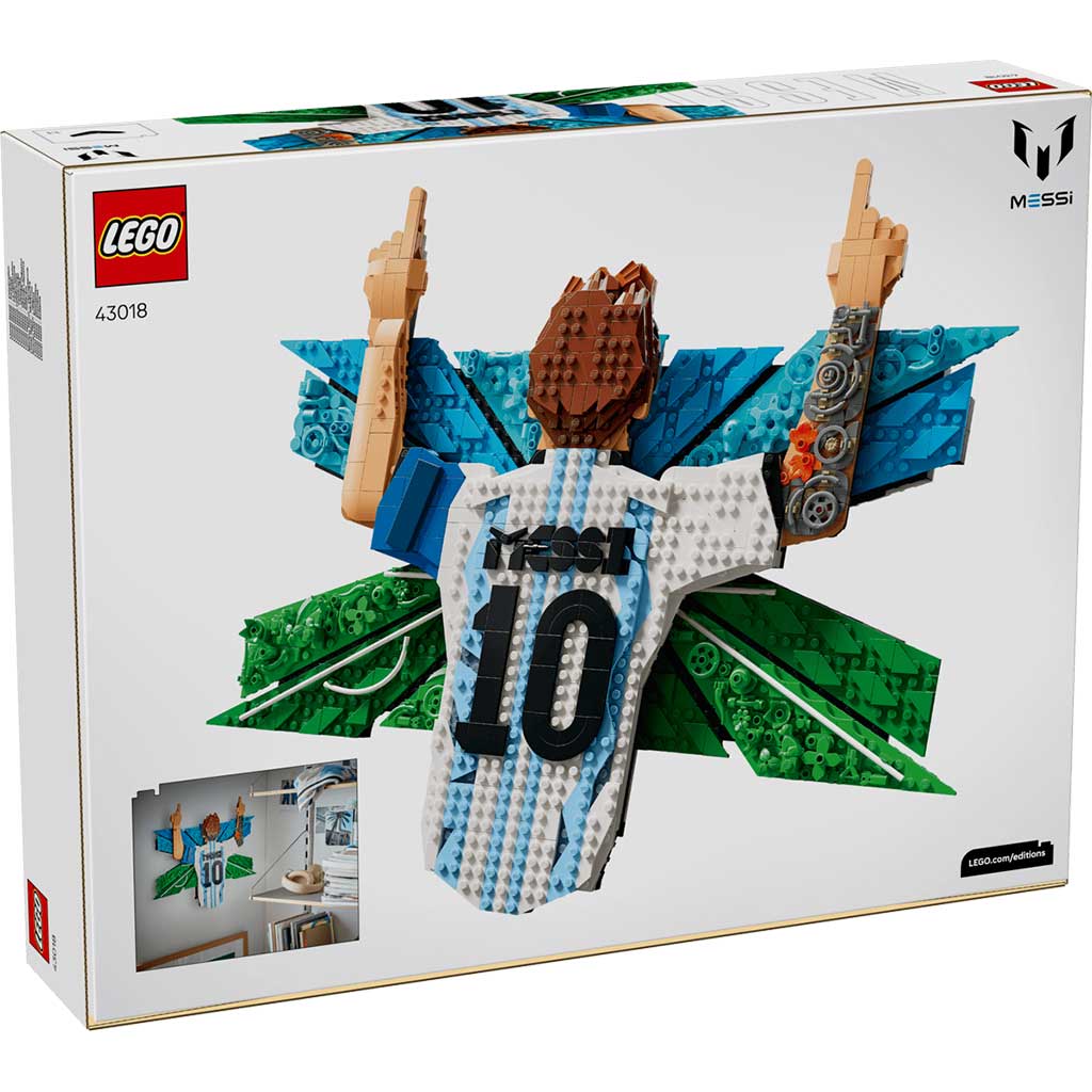 LEGO® Editions: Лионел Меси – Головна радост (43018) изображение 6