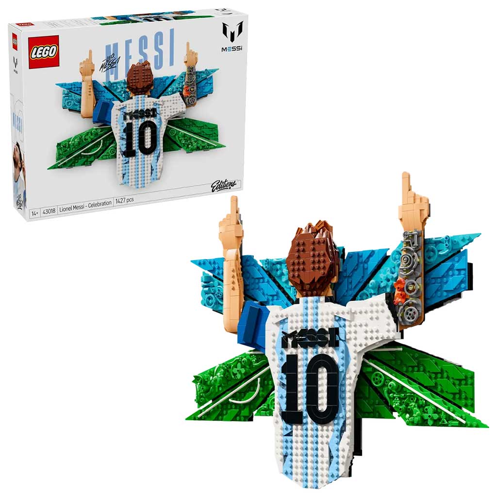 LEGO® Editions: Лионел Меси – Головна радост (43018) изображение 1