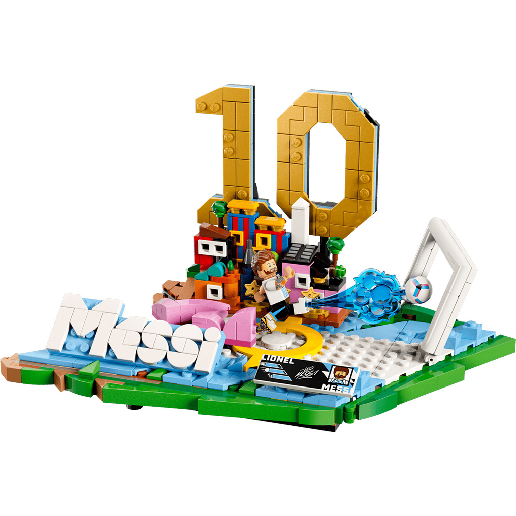 LEGO® Editions: Лионел Меси – Най-добрите моменти във футбола (43011) изображение 2