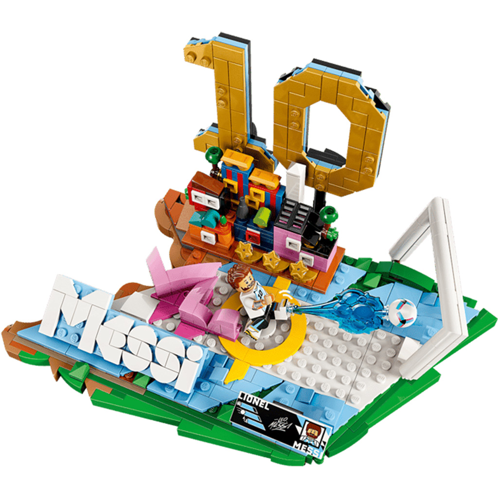 LEGO® Editions: Лионел Меси – Най-добрите моменти във футбола (43011) изображение 4