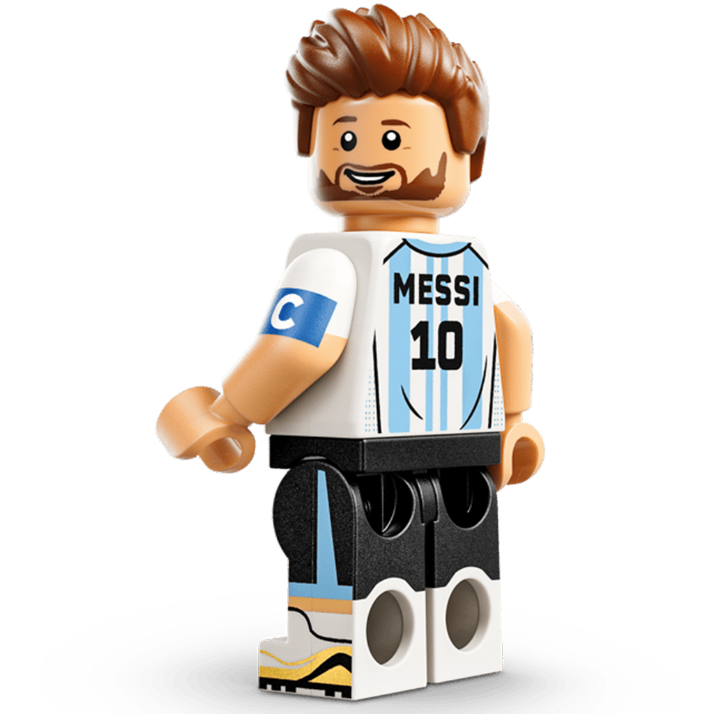 LEGO® Editions: Лионел Меси – Най-добрите моменти във футбола (43011) изображение 5