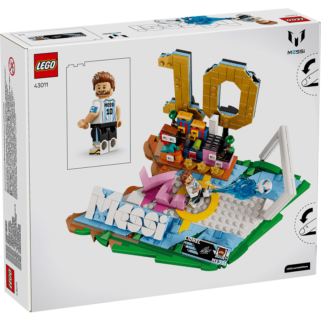 LEGO® Editions: Лионел Меси – Най-добрите моменти във футбола (43011) изображение 7