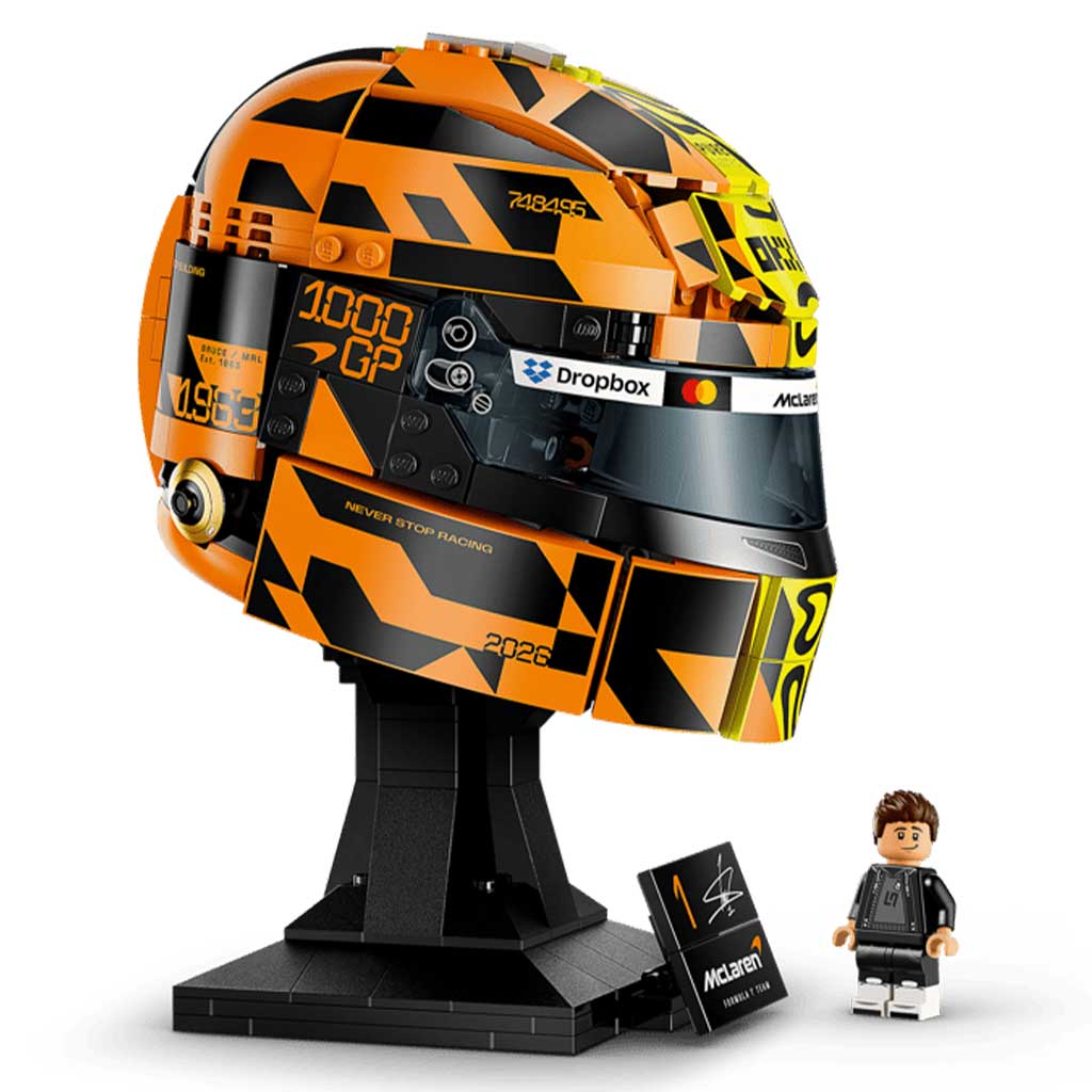 LEGO® Editions: McLaren Mastercard F1® Team Lando Norris каска (43023) изображение 3