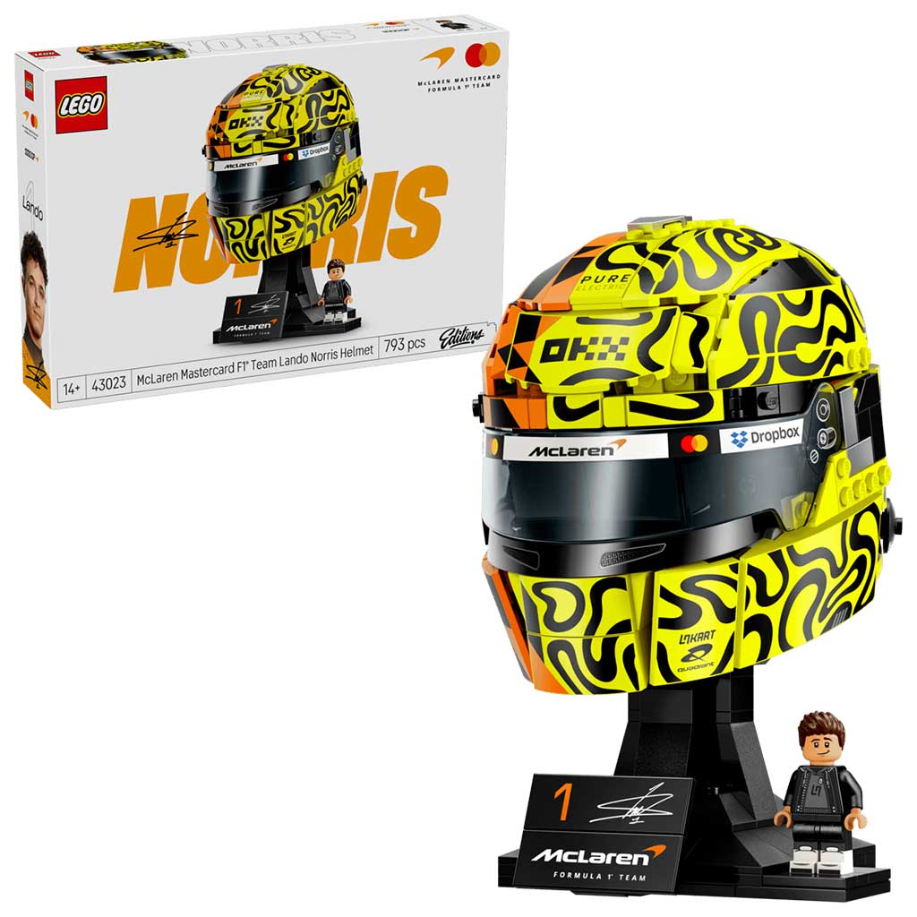 LEGO® Editions: McLaren Mastercard F1® Team Lando Norris каска (43023) изображение 1