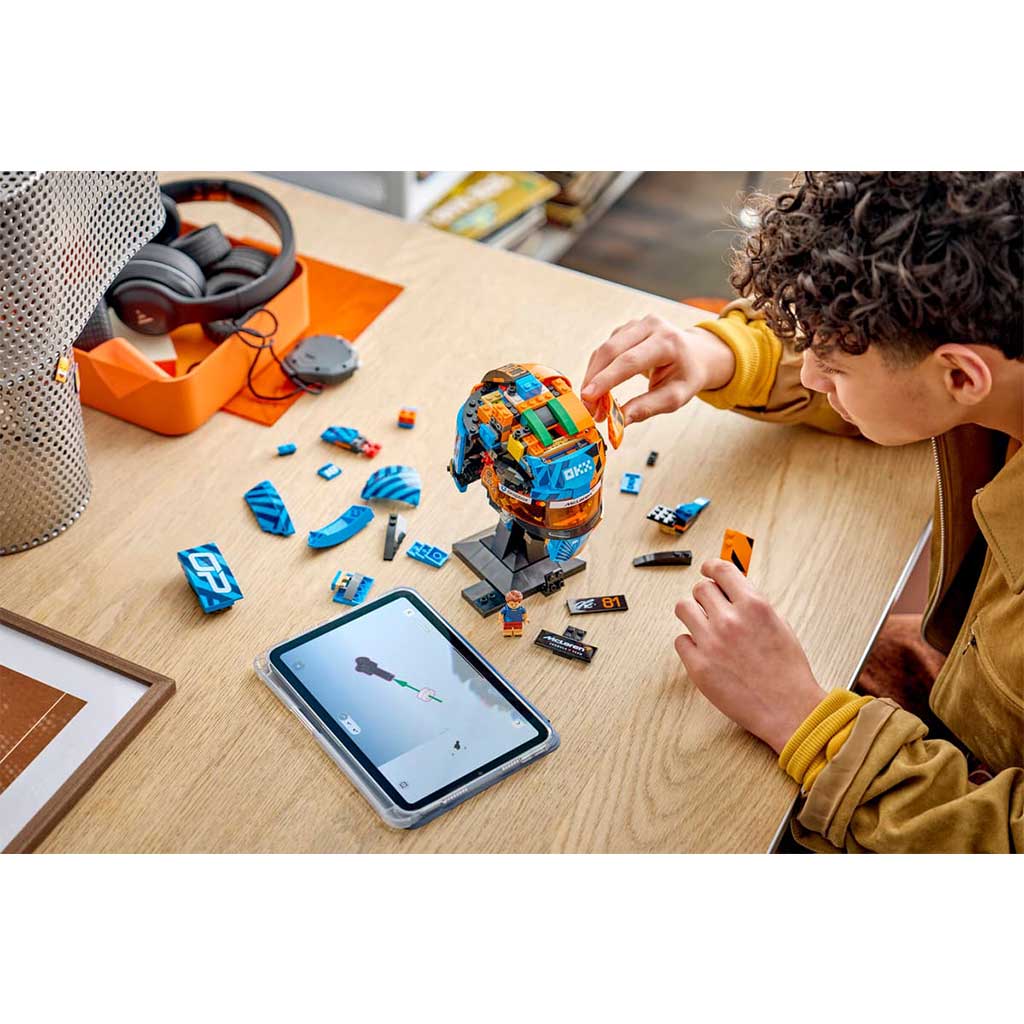 LEGO® Editions: McLaren Mastercard F1® Team Oscar Piastri каска (43017) изображение 4