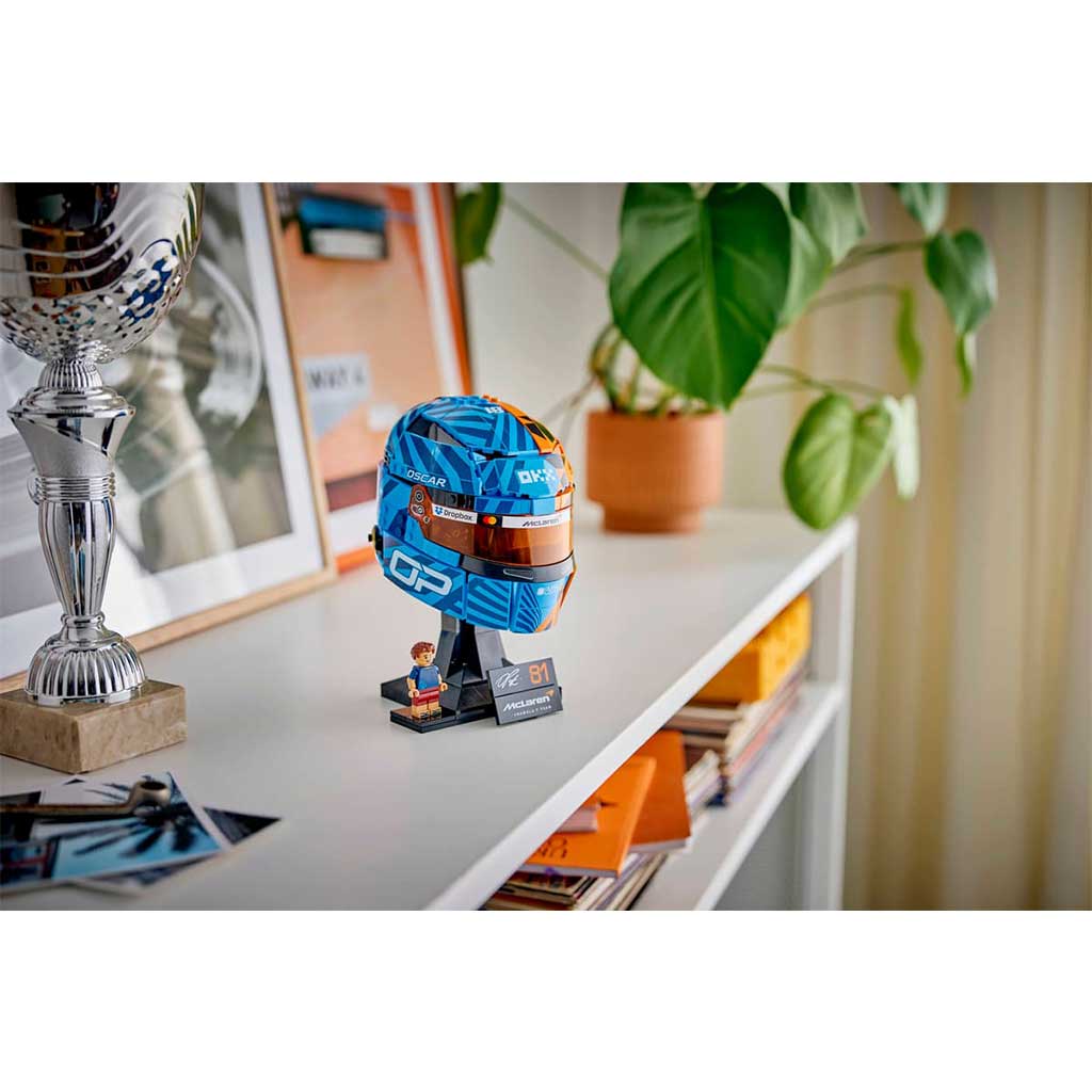 LEGO® Editions: McLaren Mastercard F1® Team Oscar Piastri каска (43017) изображение 6