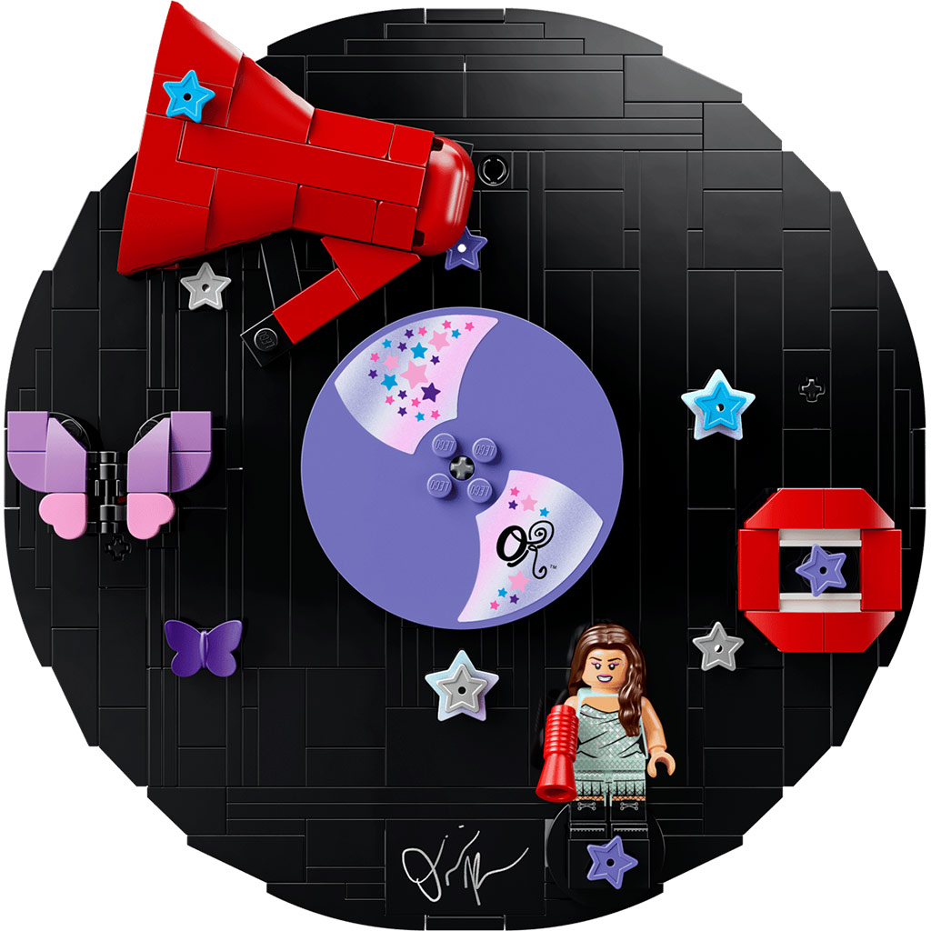 LEGO® Editions: Olivia Rodrigo винилна плоча (43028) изображение 2