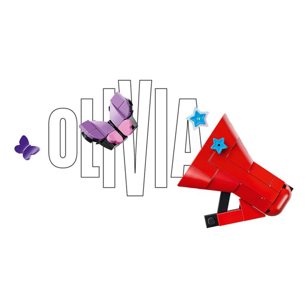 LEGO® Editions: Olivia Rodrigo винилна плоча (43028) изображение 5