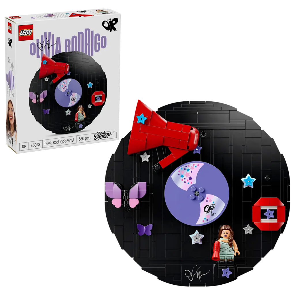 LEGO® Editions: Olivia Rodrigo винилна плоча (43028) изображение 1