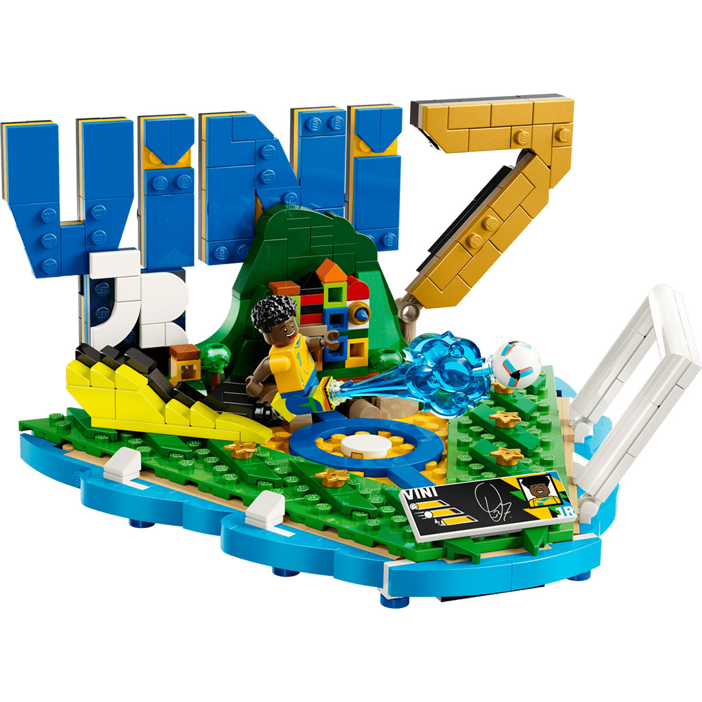 LEGO® Editions: Vини Jr. – Най-добрите моменти на футбола (43027) изображение 2