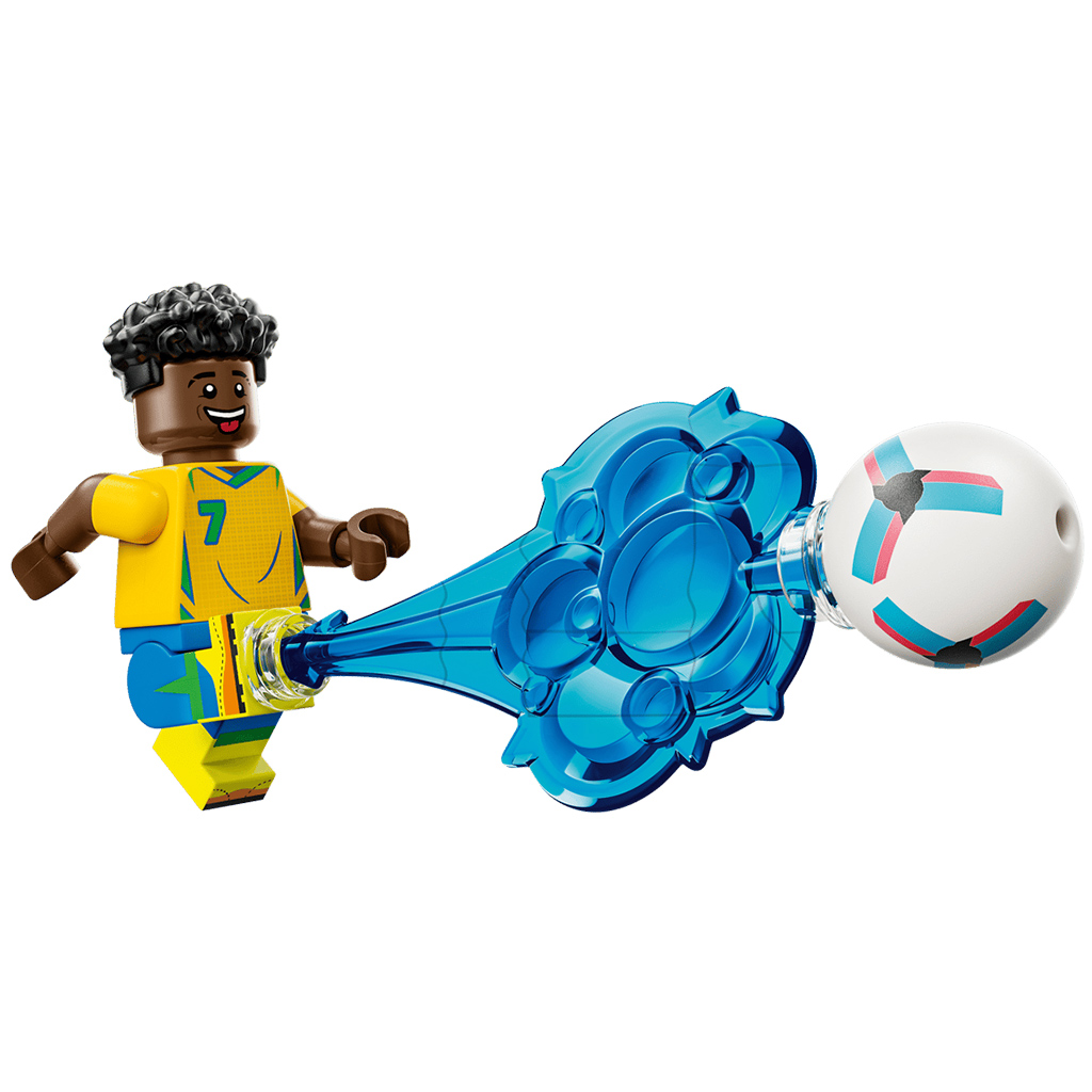 LEGO® Editions: Vини Jr. – Най-добрите моменти на футбола (43027) изображение 3