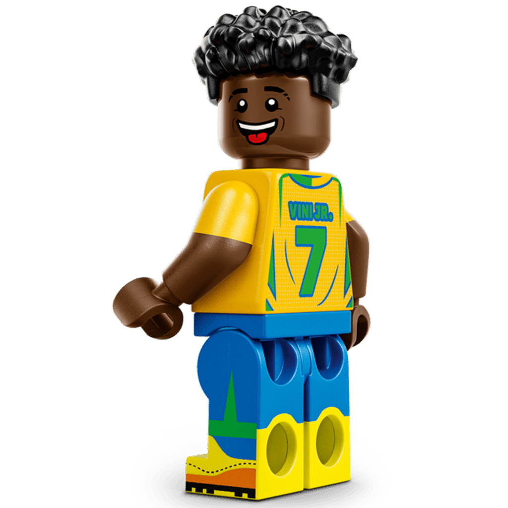LEGO® Editions: Vини Jr. – Най-добрите моменти на футбола (43027) изображение 5