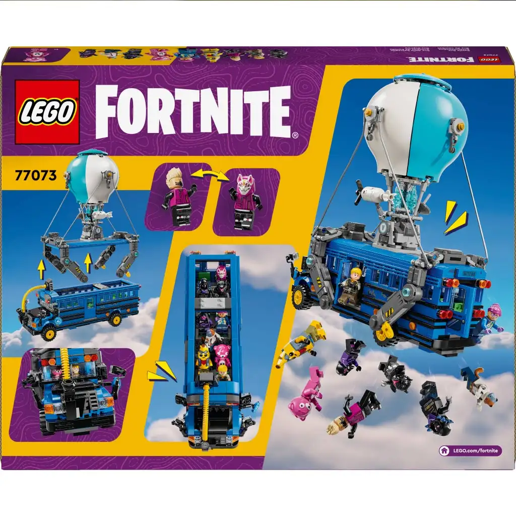 LEGO® Fortnite: Бойна автобус (77073) изображение 5