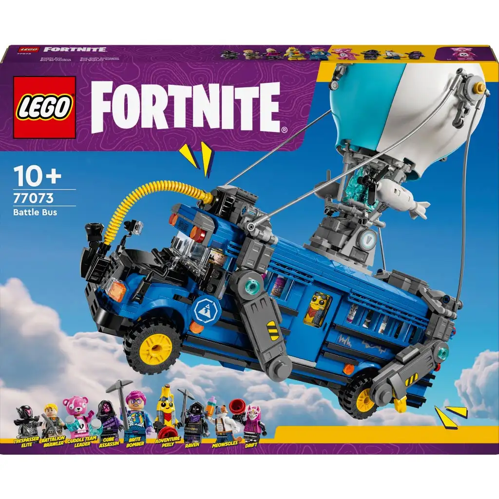 LEGO® Fortnite: Бойна автобус (77073) изображение 1