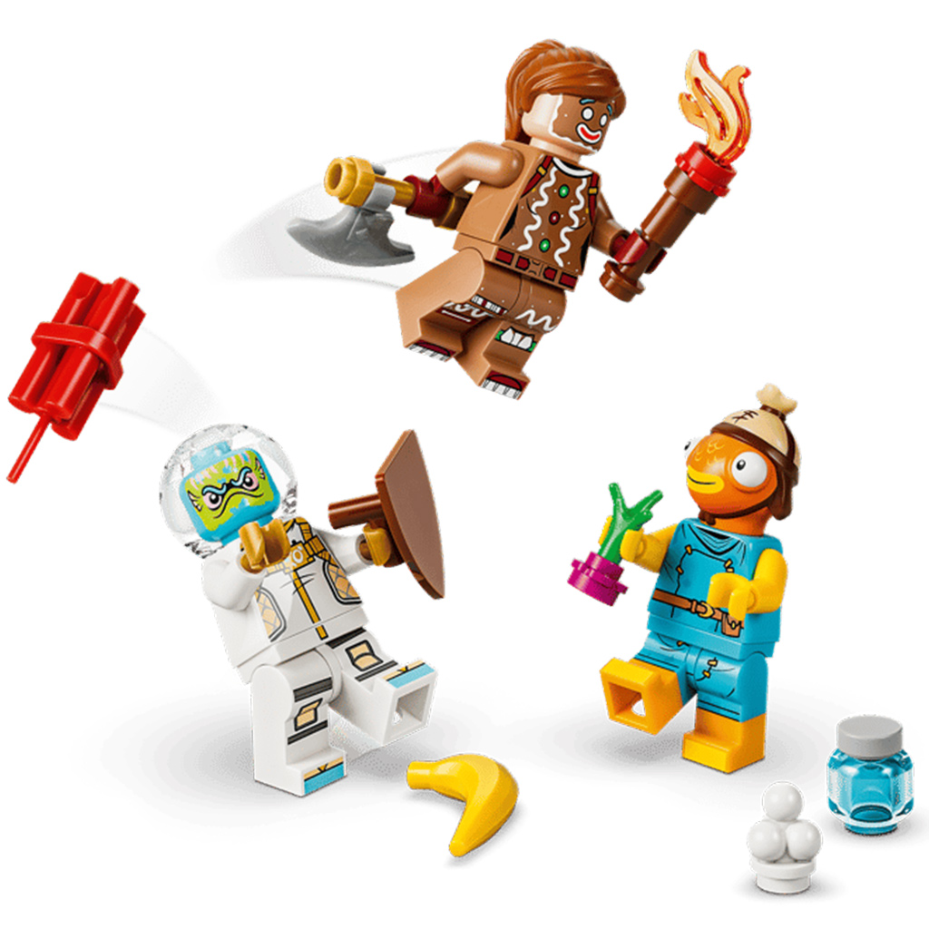LEGO® Fortnite: Доставяне на запаси (77080) изображение 4