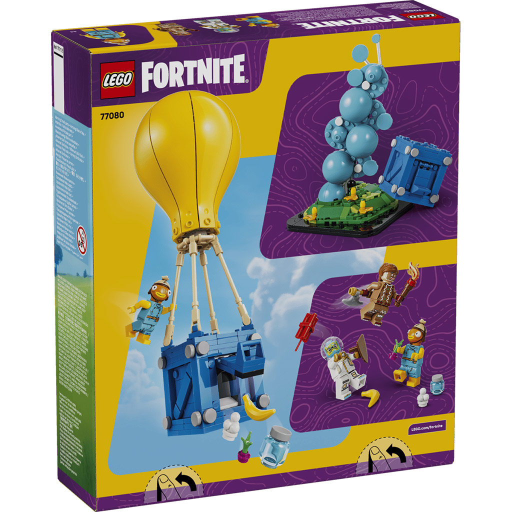 LEGO® Fortnite: Доставяне на запаси (77080) изображение 6