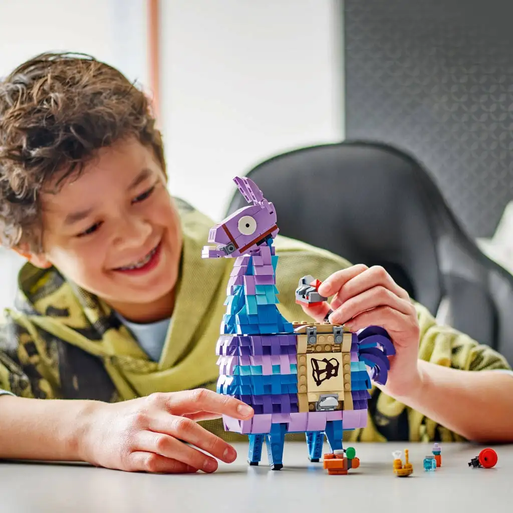 LEGO® Fortnite: Доставяща Лама (77071) изображение 3