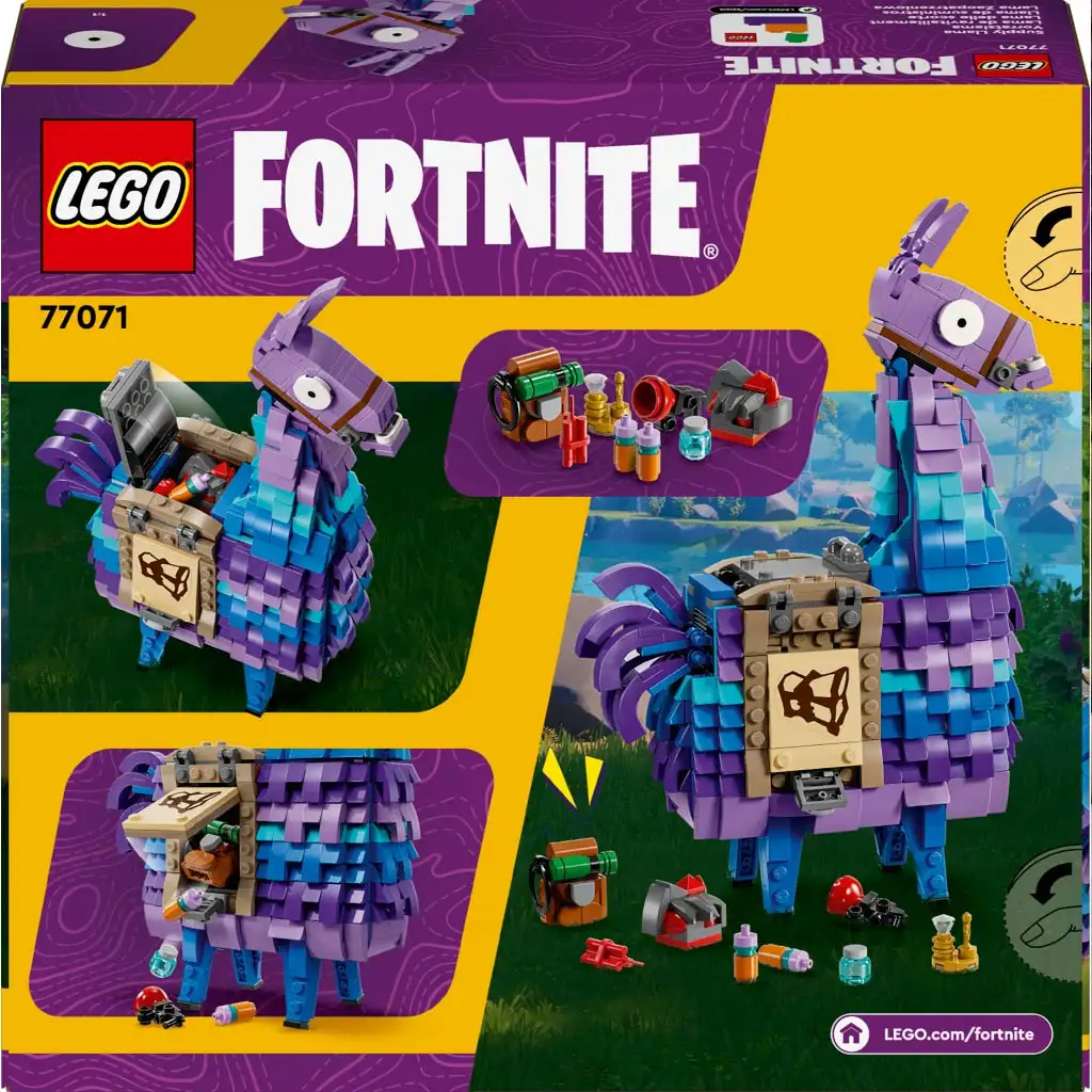 LEGO® Fortnite: Доставяща Лама (77071) изображение 5