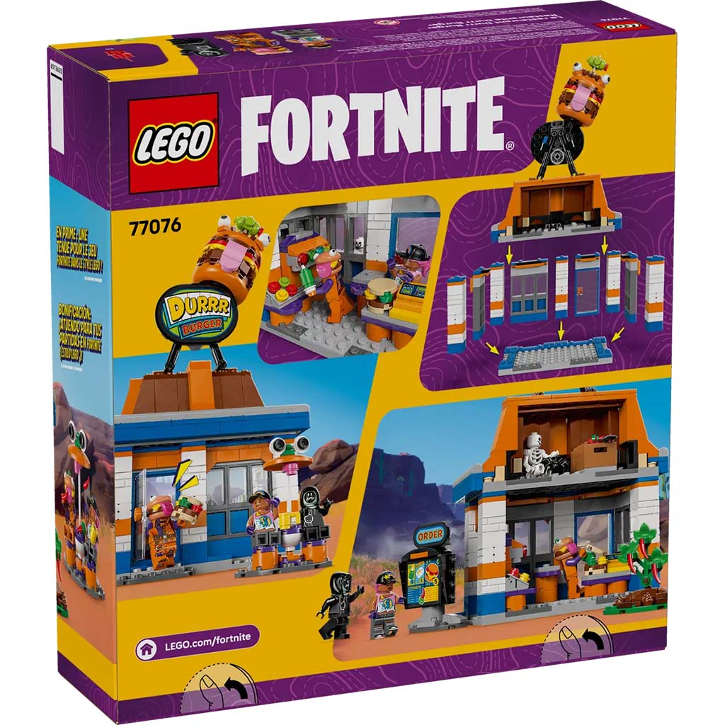 LEGO® Fortnite: Durrr Burger ресторан (77076) изображение 2