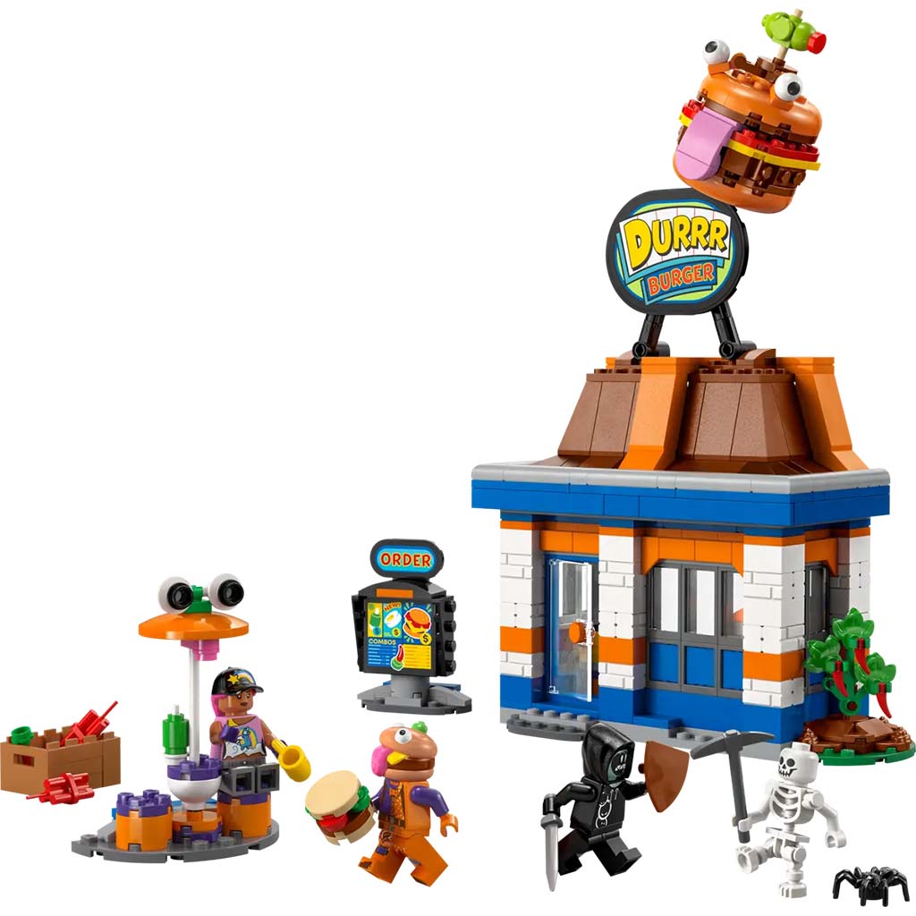 LEGO® Fortnite: Durrr Burger ресторан (77076) изображение 3