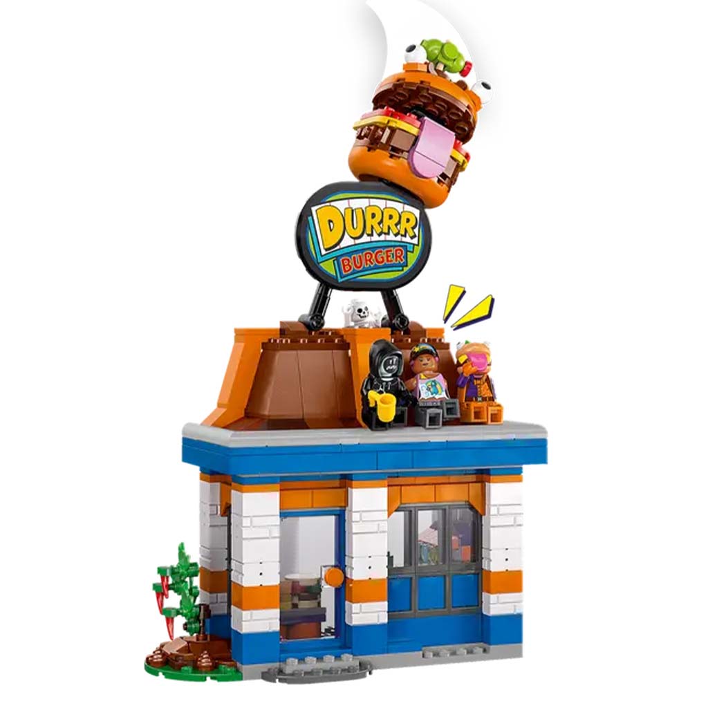 LEGO® Fortnite: Durrr Burger ресторан (77076) изображение 4