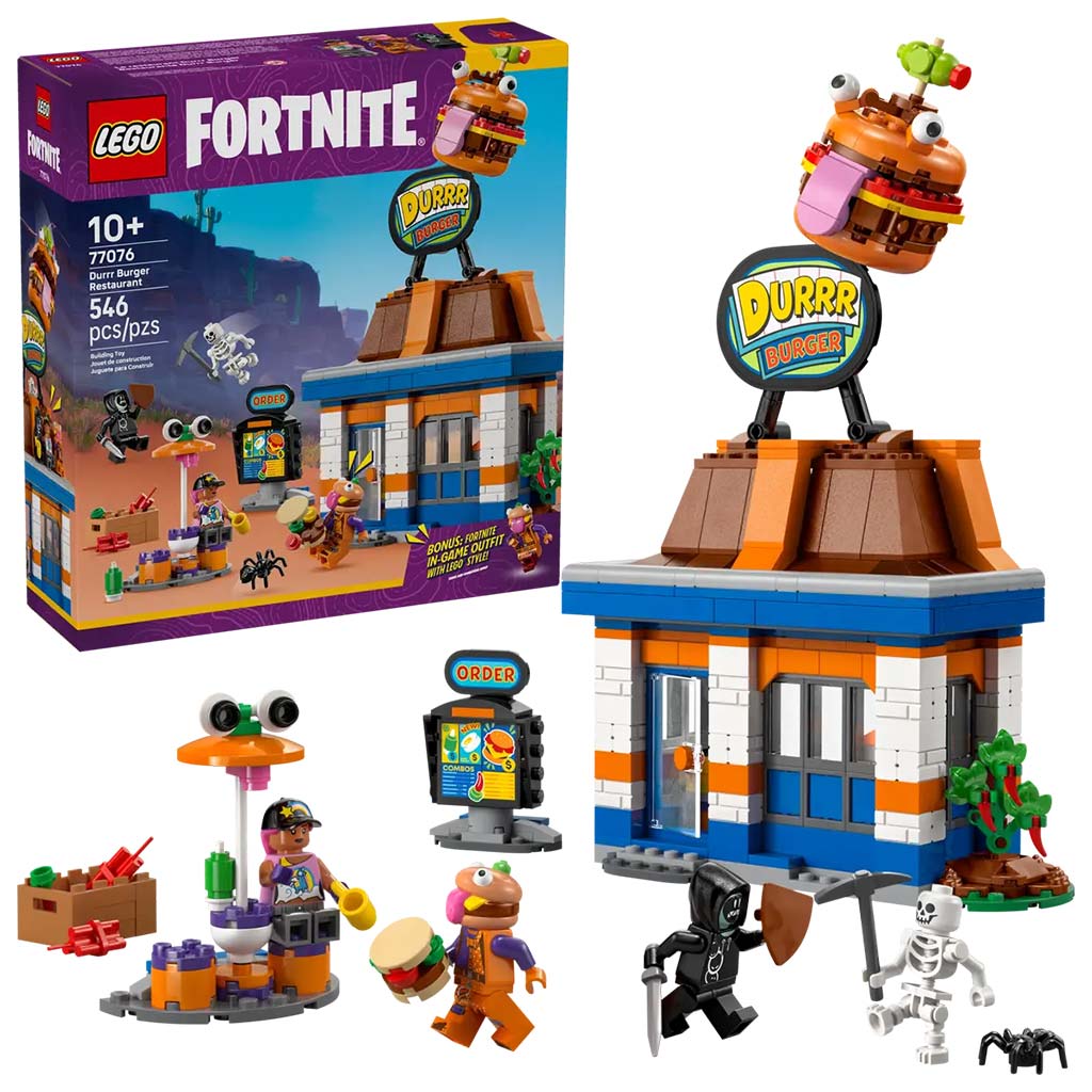 LEGO® Fortnite: Durrr Burger ресторан (77076) изображение 1