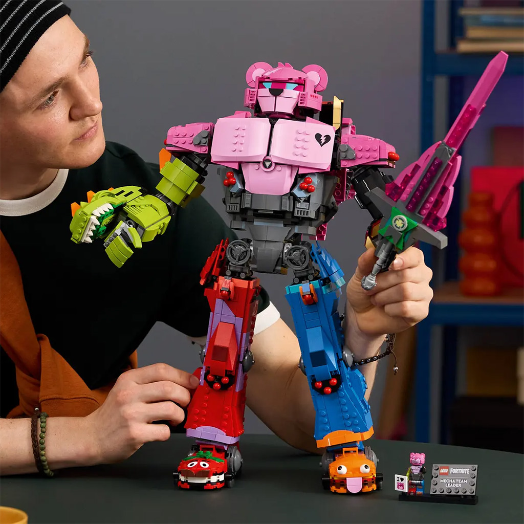 LEGO® Fortnite: Механичен отбор лидер (77078) изображение 5