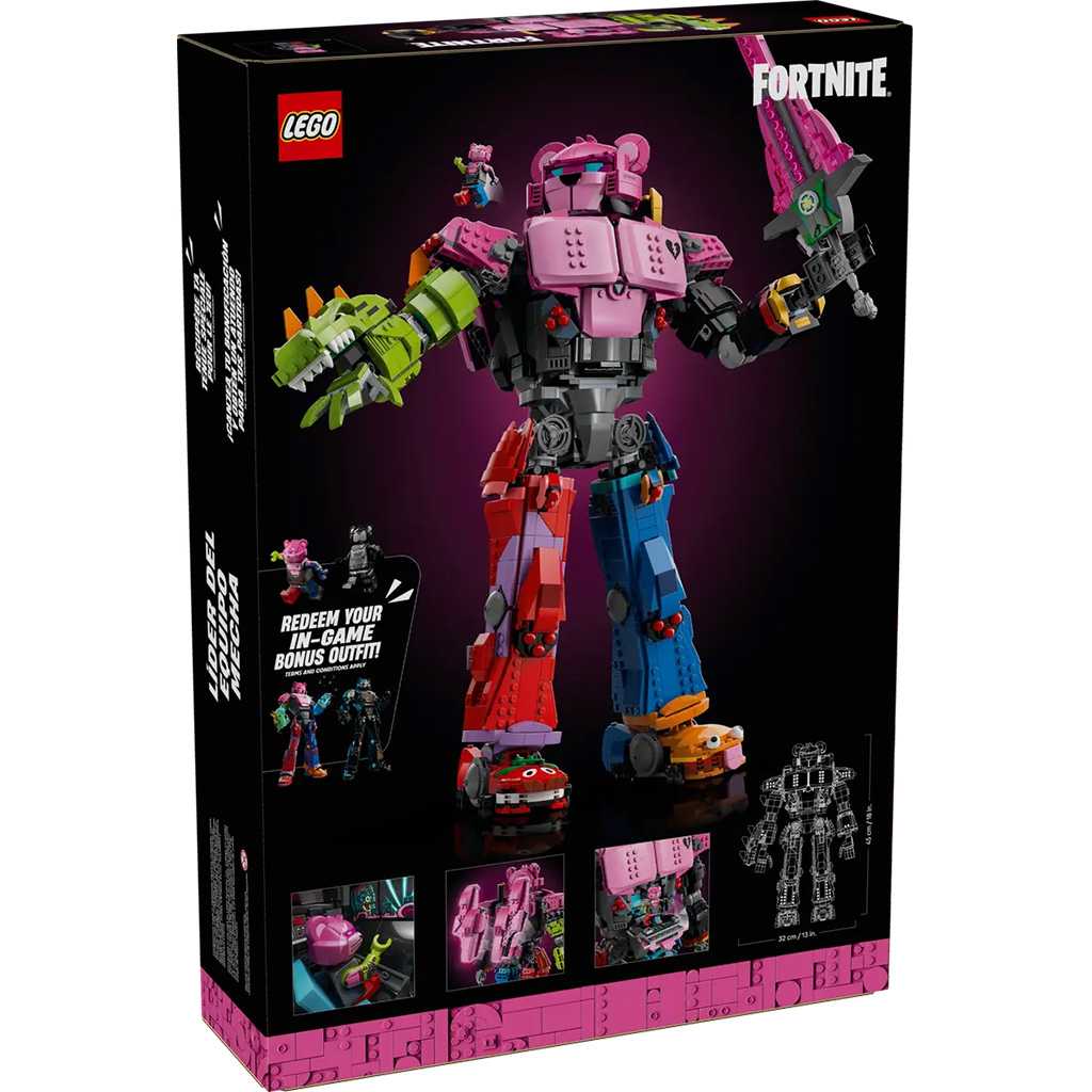 LEGO® Fortnite: Механичен отбор лидер (77078) изображение 6