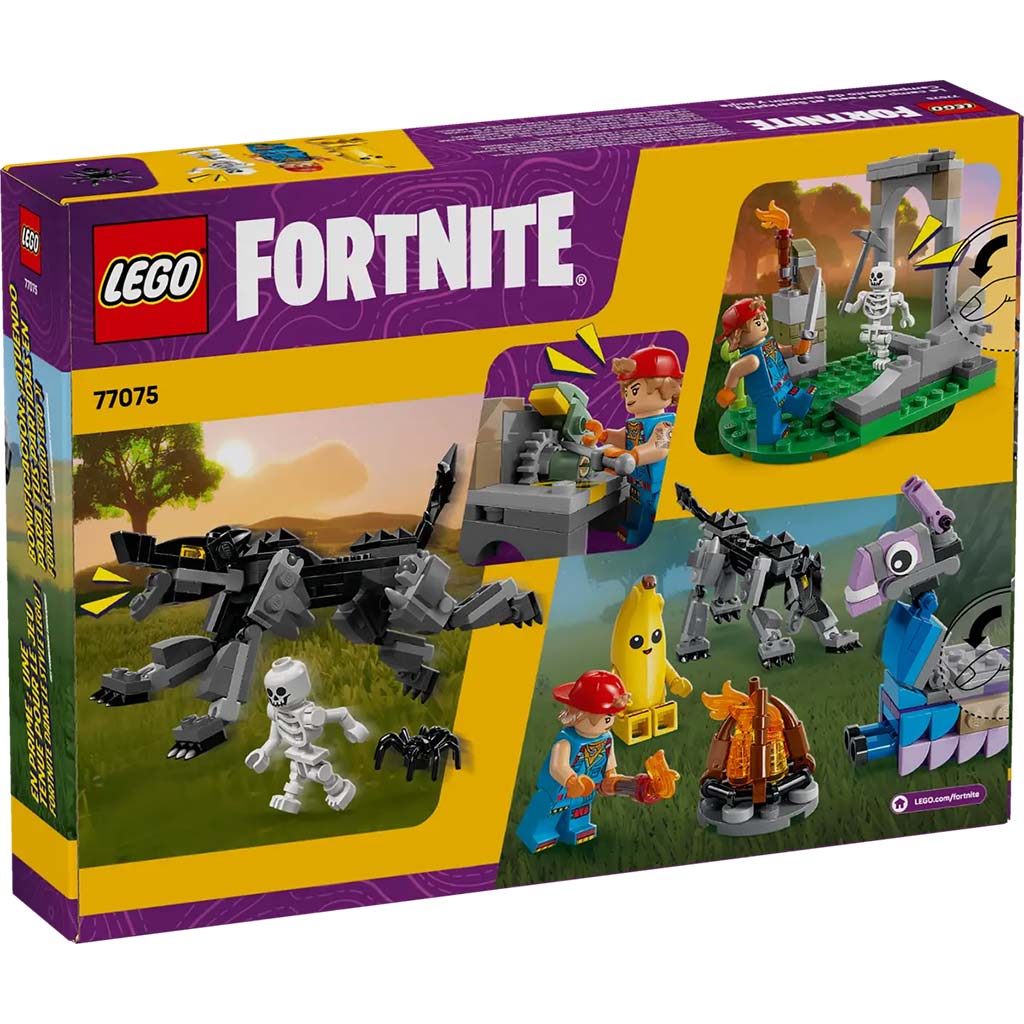 LEGO® Fortnite: Peely и Sparkplug лагер (77075) изображение 2