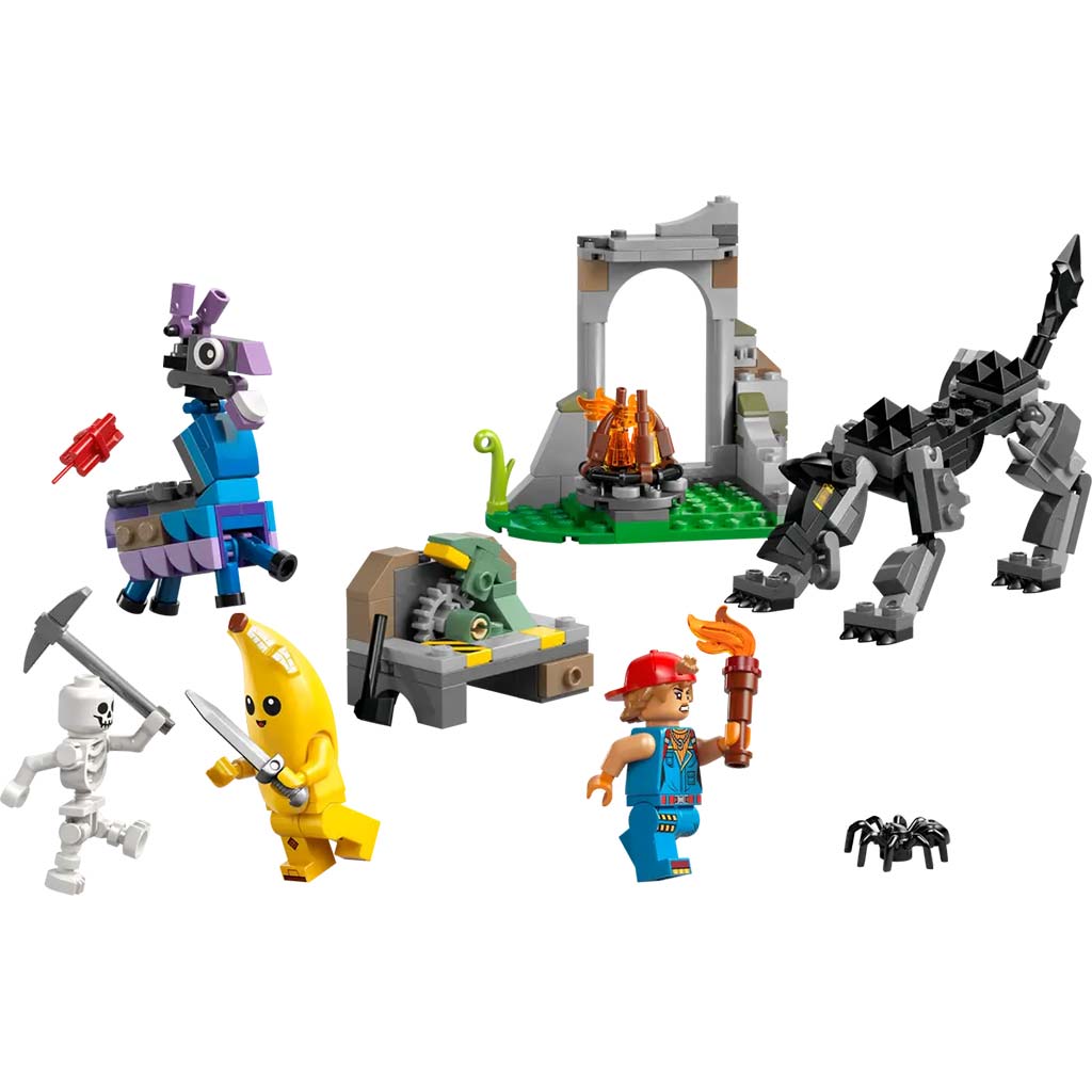 LEGO® Fortnite: Peely и Sparkplug лагер (77075) изображение 3