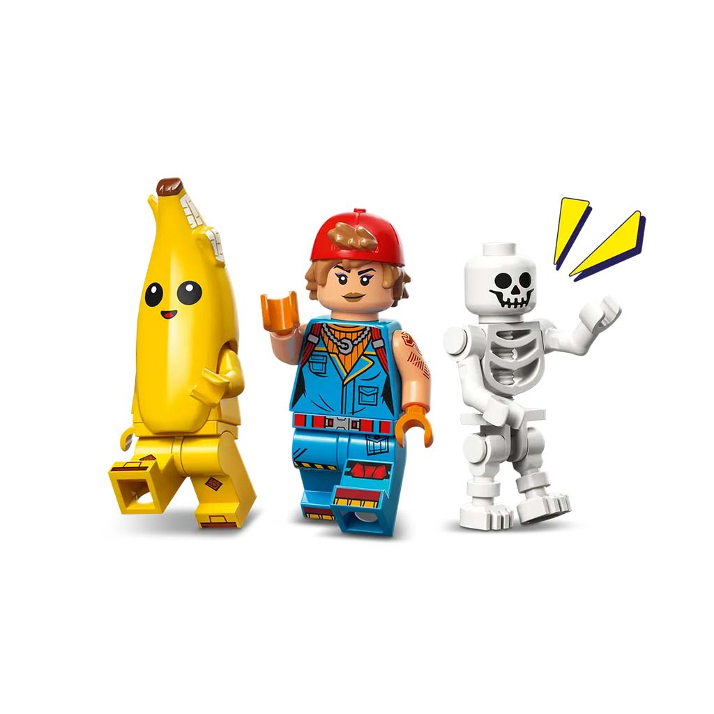 LEGO® Fortnite: Peely и Sparkplug лагер (77075) изображение 4