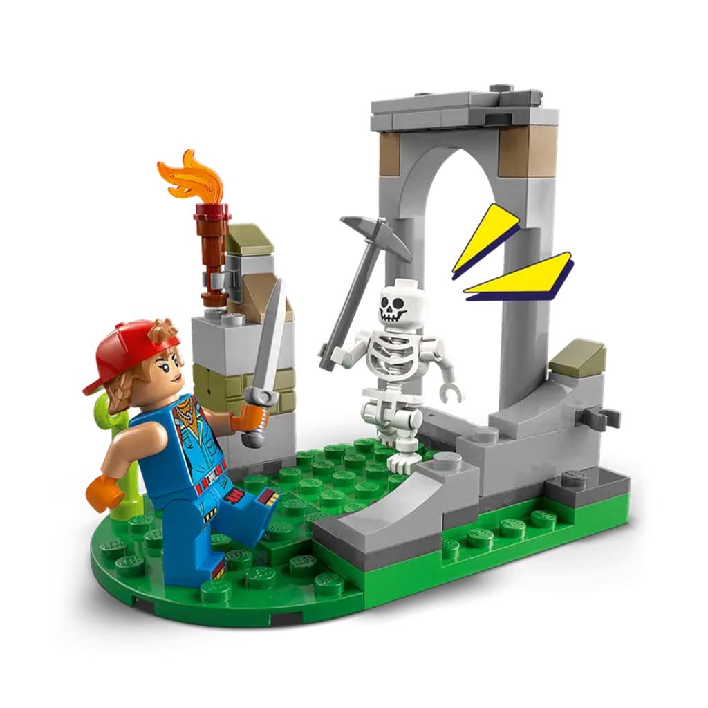 LEGO® Fortnite: Peely и Sparkplug лагер (77075) изображение 5