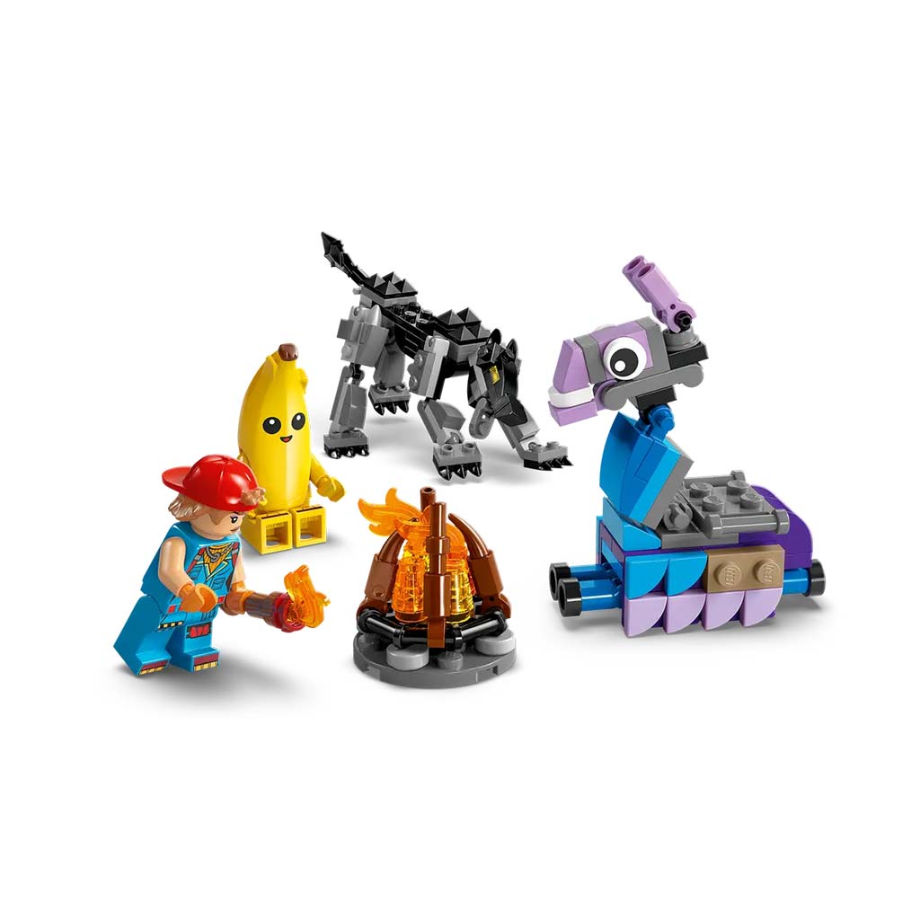 LEGO® Fortnite: Peely и Sparkplug лагер (77075) изображение 6