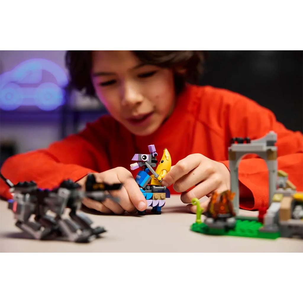 LEGO® Fortnite: Peely и Sparkplug лагер (77075) изображение 7