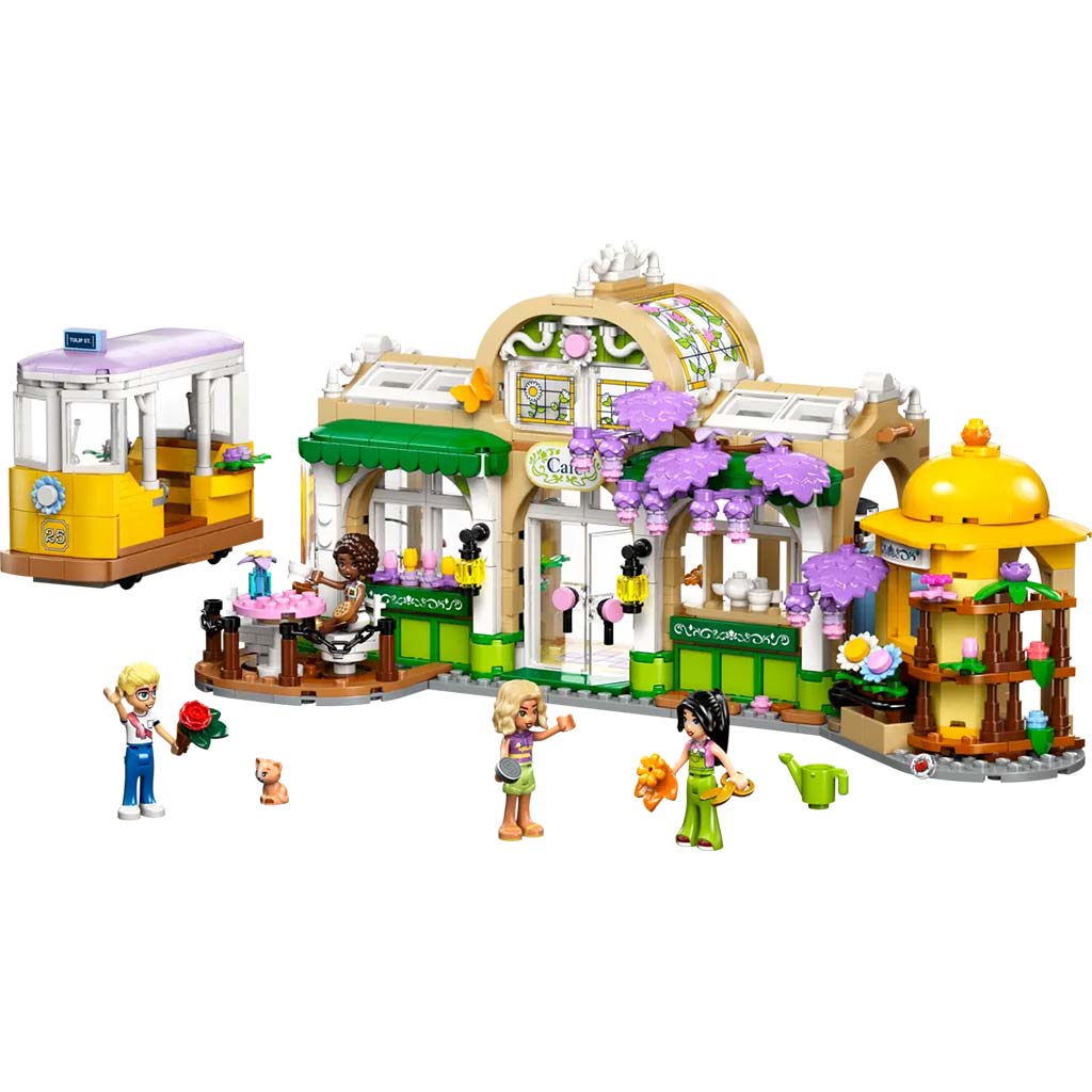 LEGO® Friends: Ботаническо кафене и цветарски магазин (42671) изображение 3