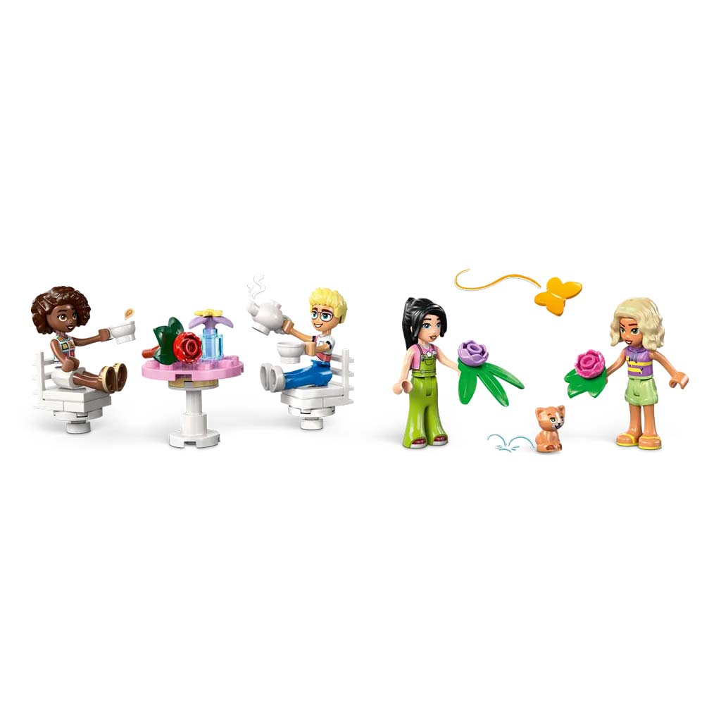 LEGO® Friends: Ботаническо кафене и цветарски магазин (42671) изображение 4