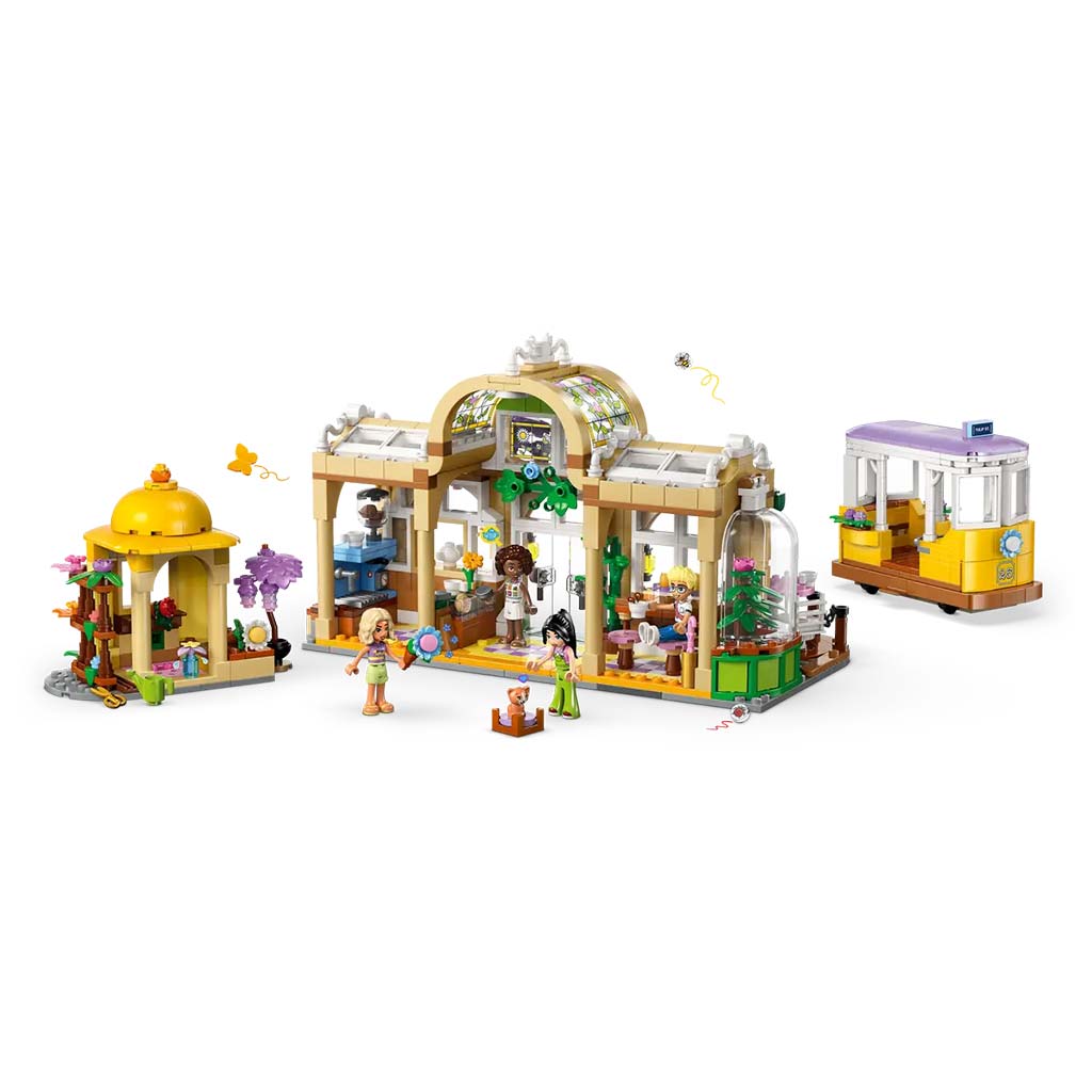 LEGO® Friends: Ботаническо кафене и цветарски магазин (42671) изображение 5