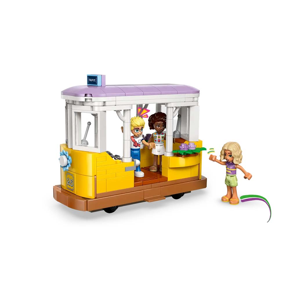 LEGO® Friends: Ботаническо кафене и цветарски магазин (42671) изображение 6