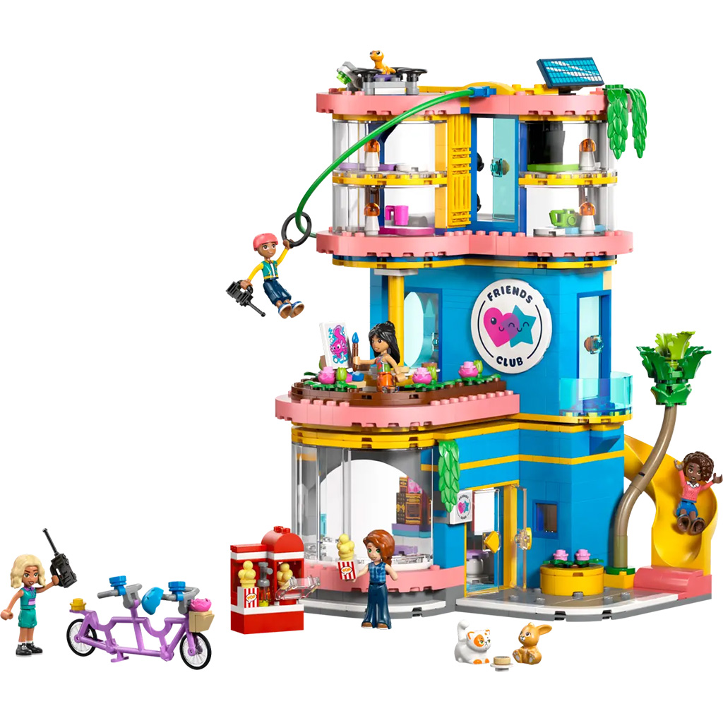 LEGO® Friends: Клубна къща в Хартлейк Сити (42689) изображение 2