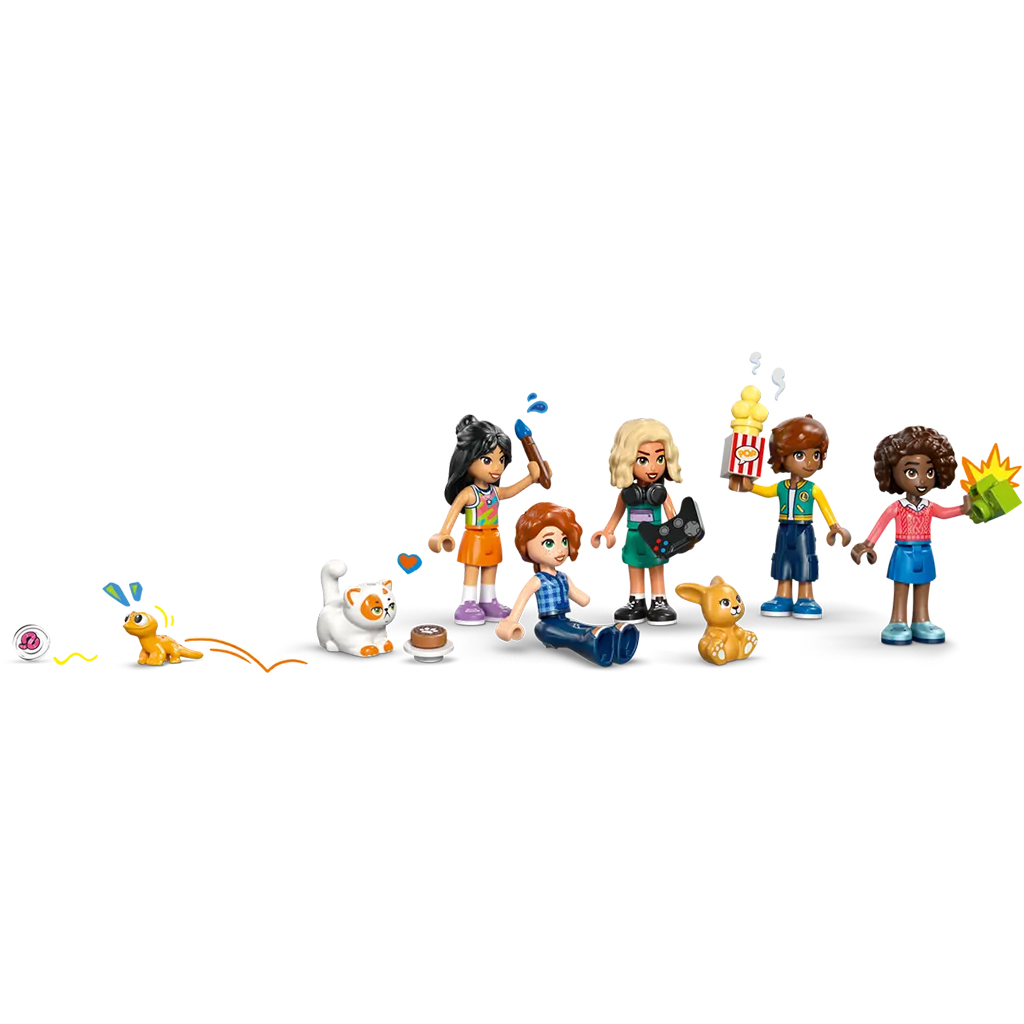 LEGO® Friends: Клубна къща в Хартлейк Сити (42689) изображение 6